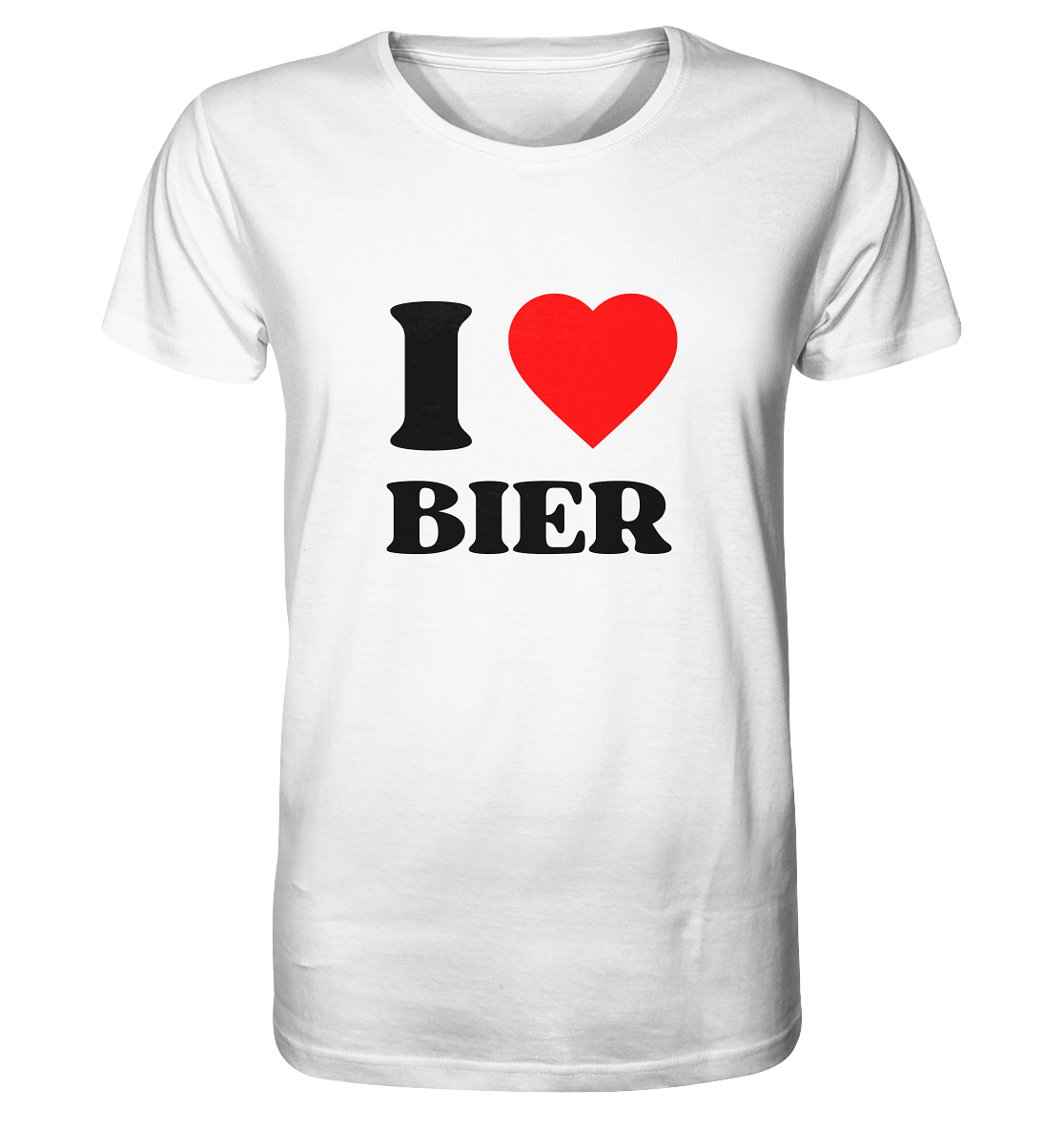 "I Love Bier" | T-Shirt Unisex
