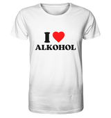 "I Love Alkohol" | T-Shirt Unisex