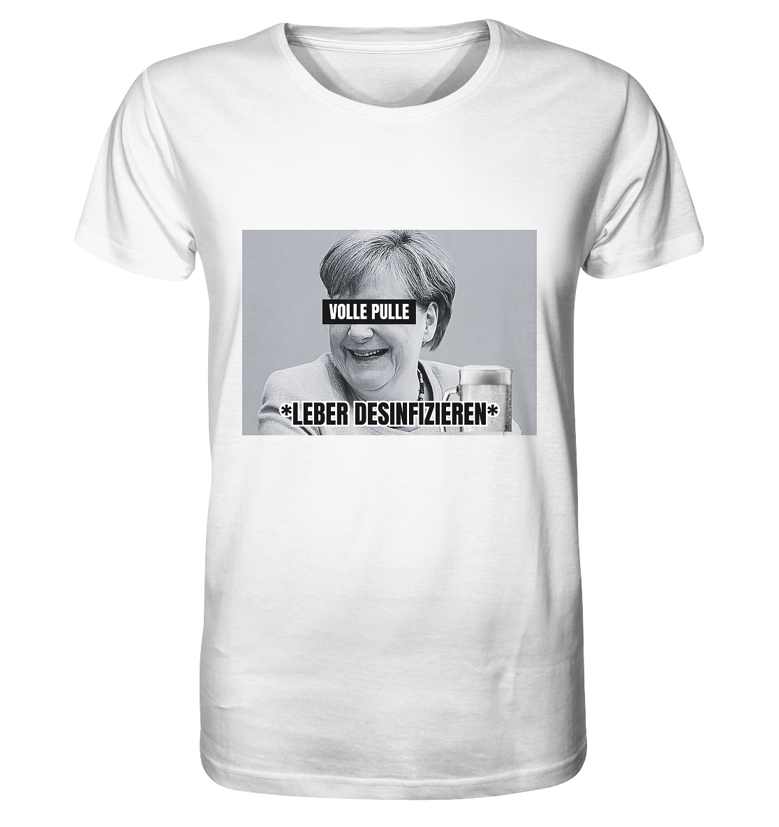 "Volle Pulle Desinfizieren" | T-Shirt Unisex