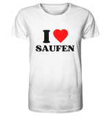 "I Love Saufen" | T-Shirt Unisex
