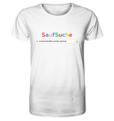 "SaufSuche: Schnell Besoffen Werden Günstig" | T-Shirt Unisex