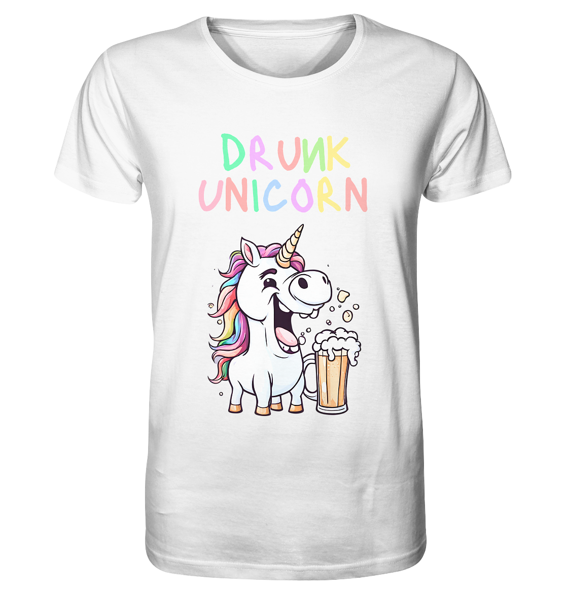 "Drunk Unicorn" | T-Shirt Unisex