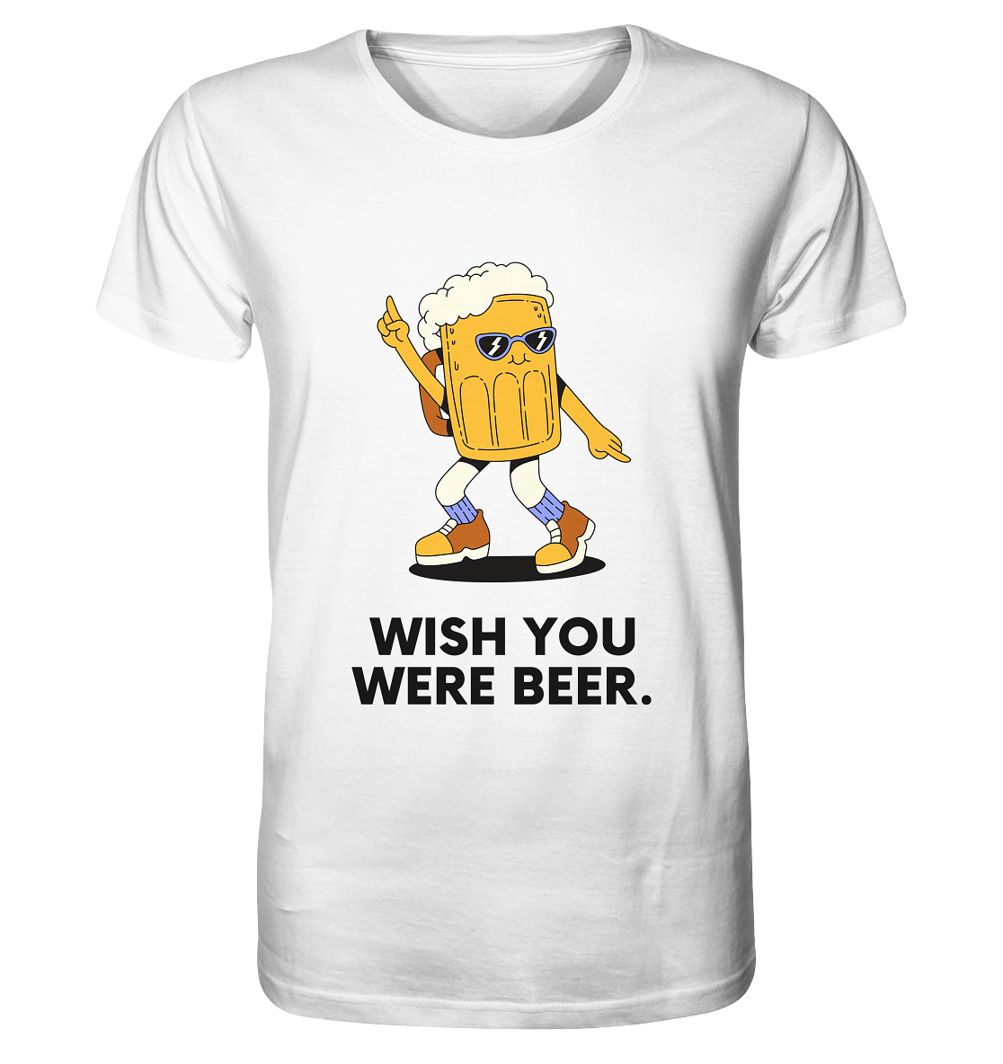 "Wish You Were Beer." | T-Shirt Unisex