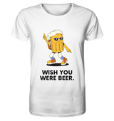 "Wish You Were Beer." | T-Shirt Unisex