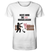 "Heute Wird Die Sau Rausgelassen" | T-Shirt Unisex