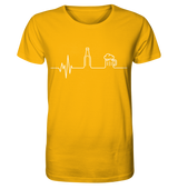 "Bier Herzschlag" - Organic Shirt