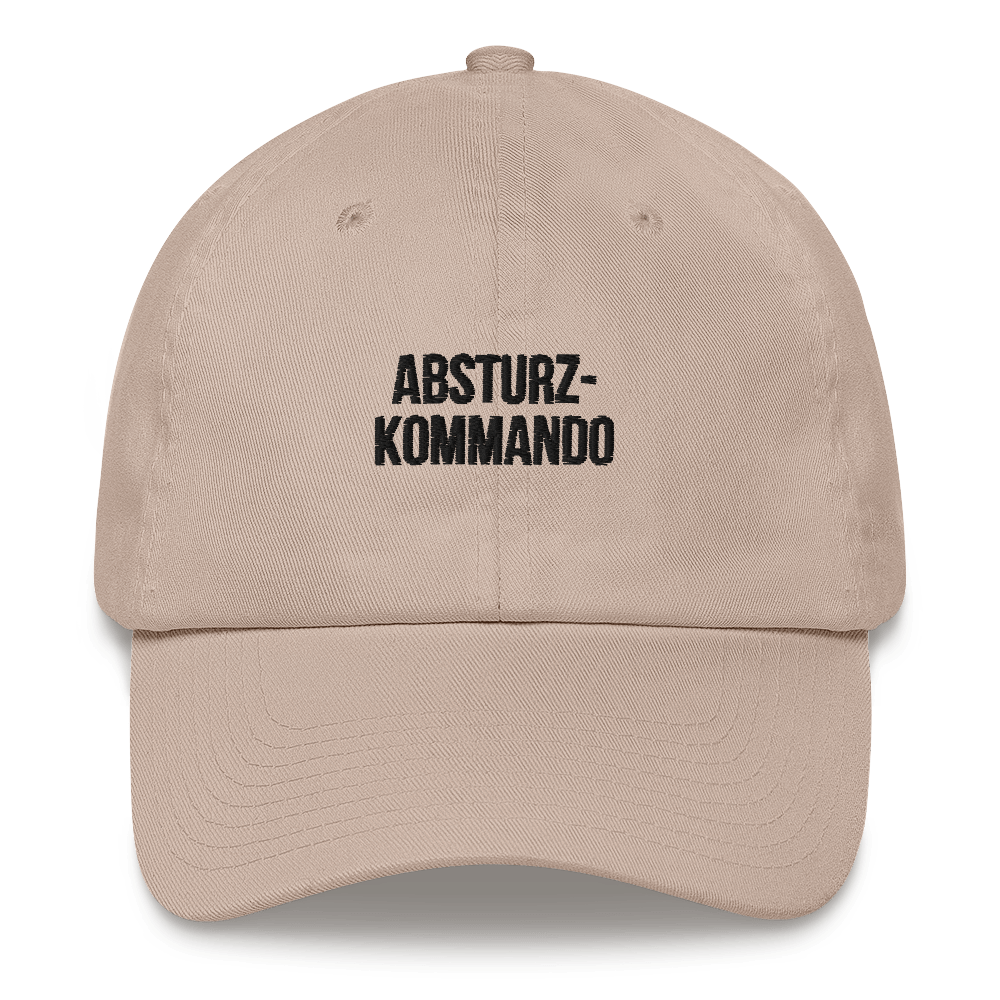 Baseballkappe "Absturzkommando"