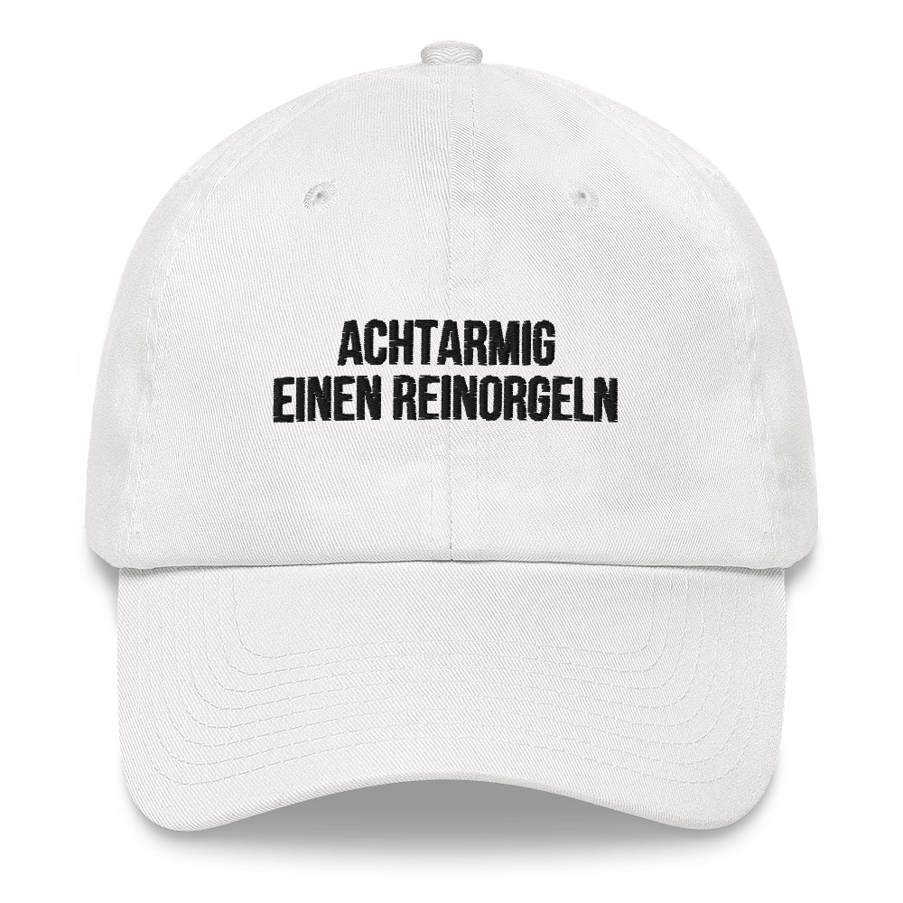 Baseballkappe "Achtarmig Einen Reinorgeln"