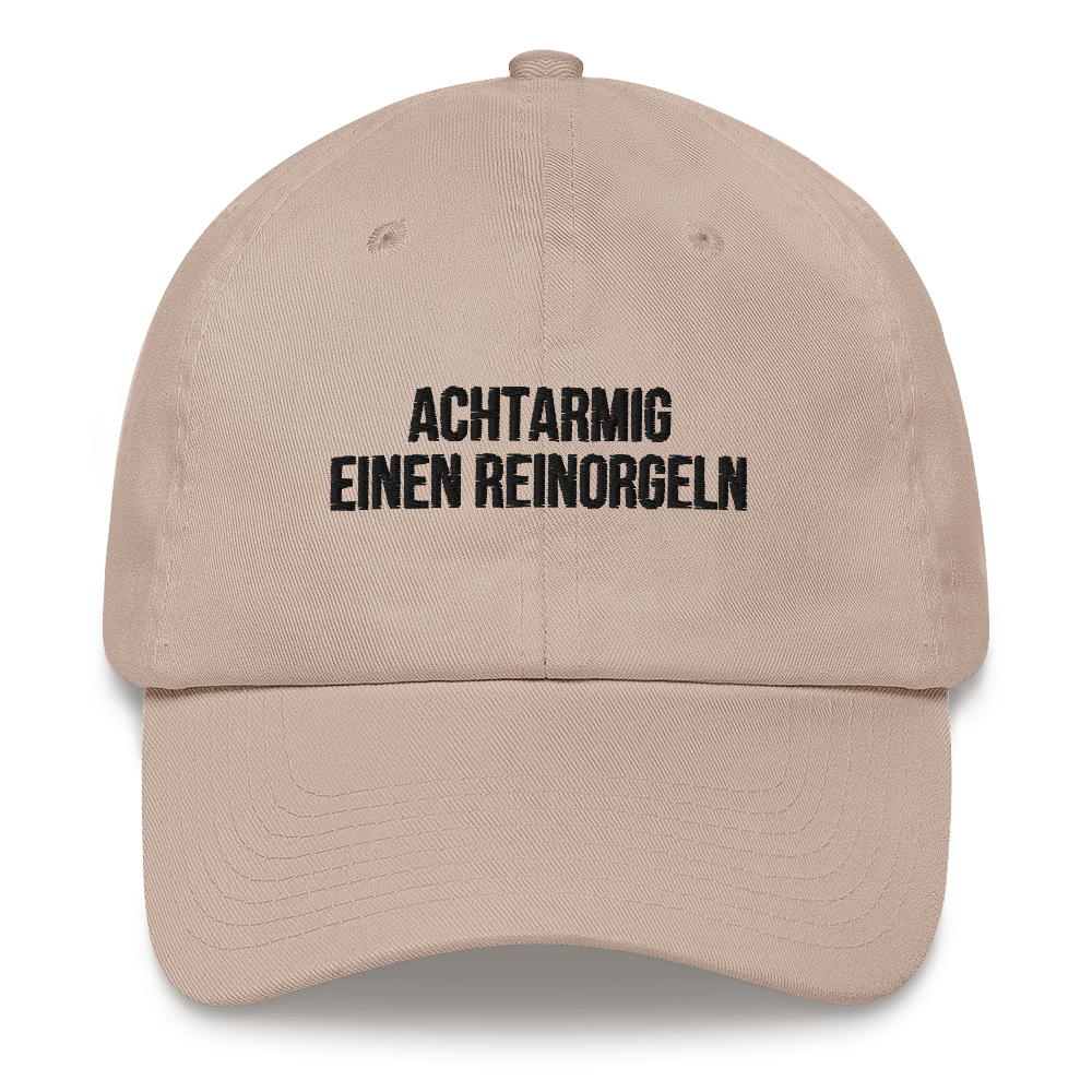Baseballkappe "Achtarmig Einen Reinorgeln"