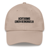 Baseballkappe "Achtarmig Einen Reinorgeln"