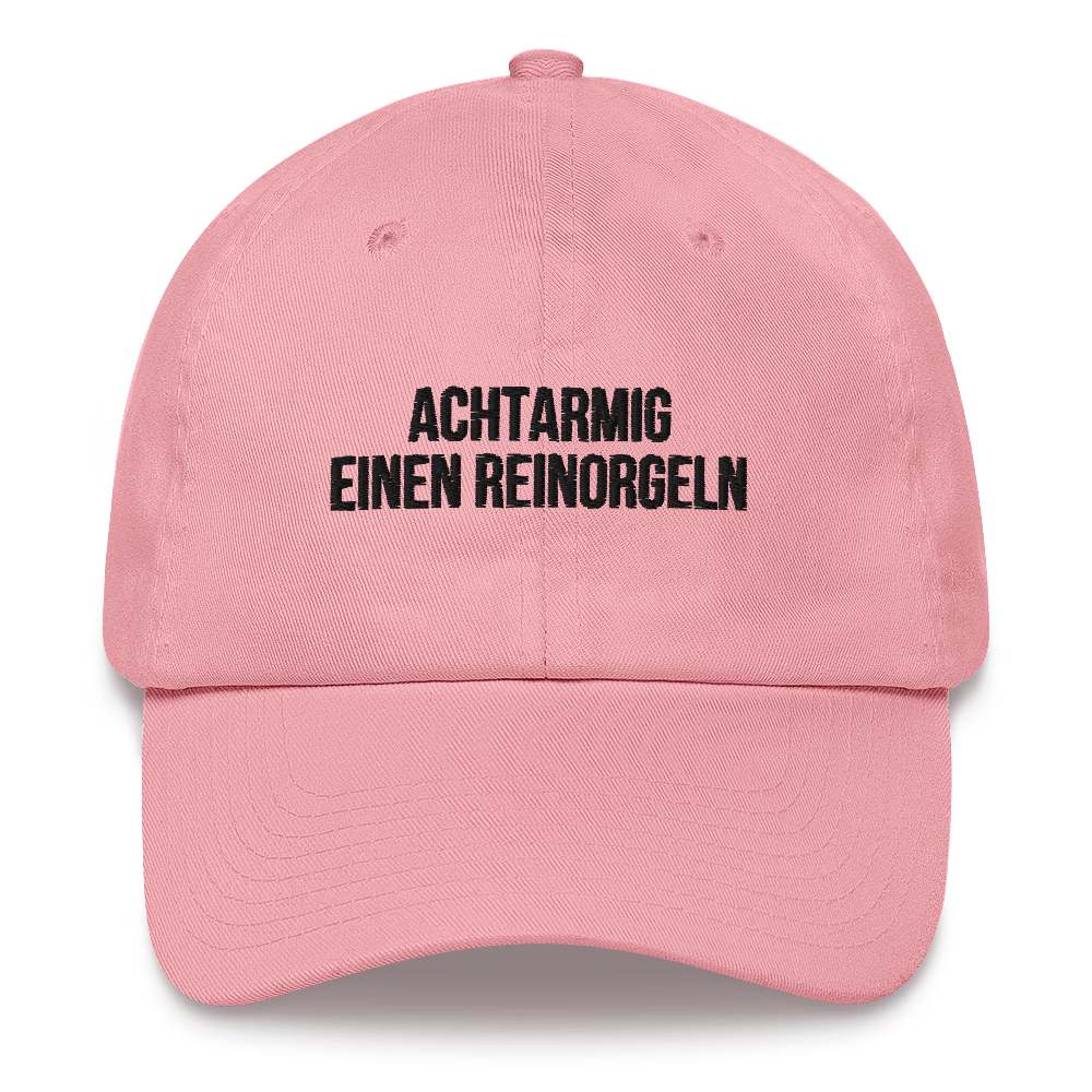 Baseballkappe "Achtarmig Einen Reinorgeln"