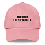 Baseballkappe "Achtarmig Einen Reinorgeln"