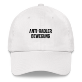 Baseballkappe "Anti-Radler Bewegung"