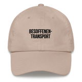 Baseballkappe "Besoffenentransport"