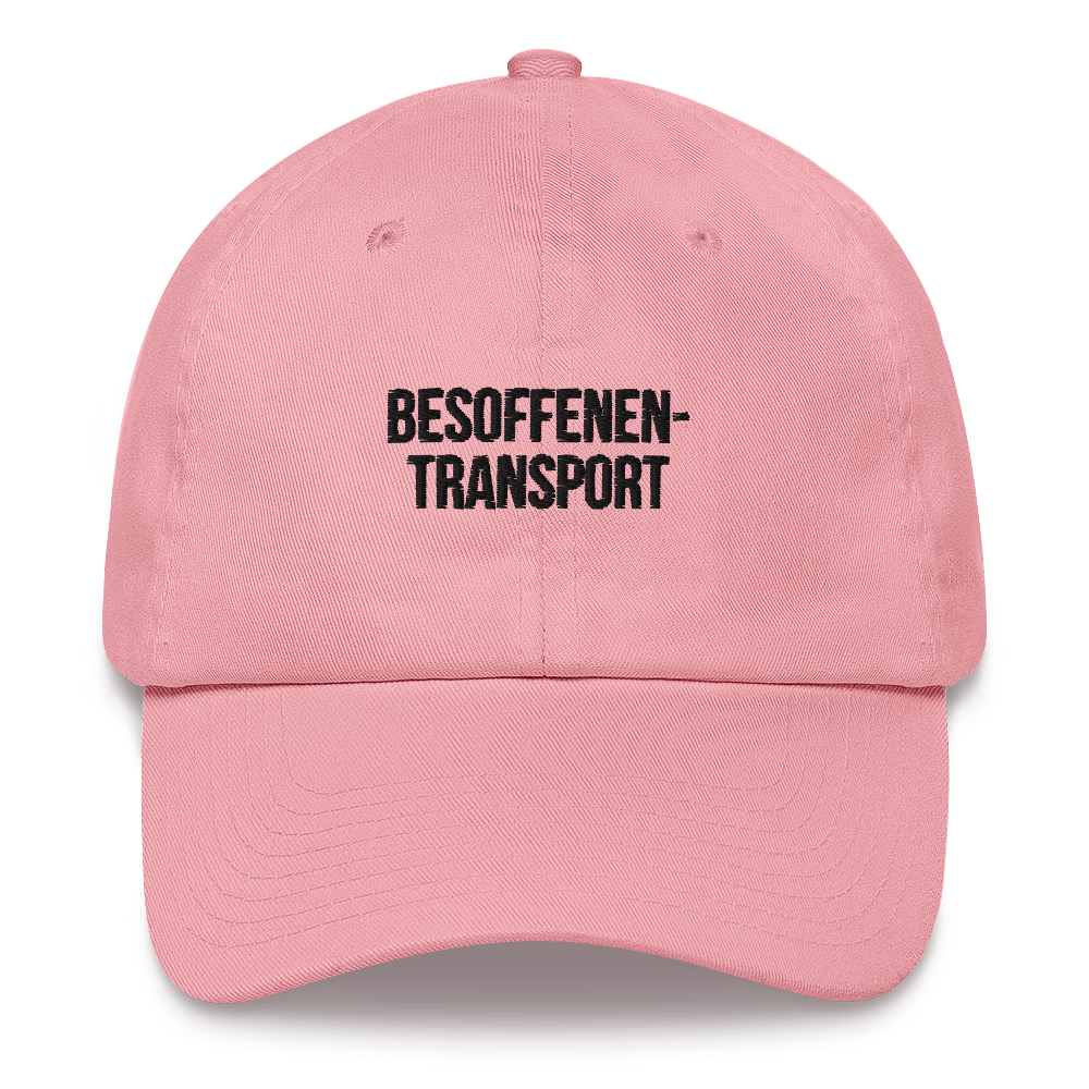 Baseballkappe "Besoffenentransport"