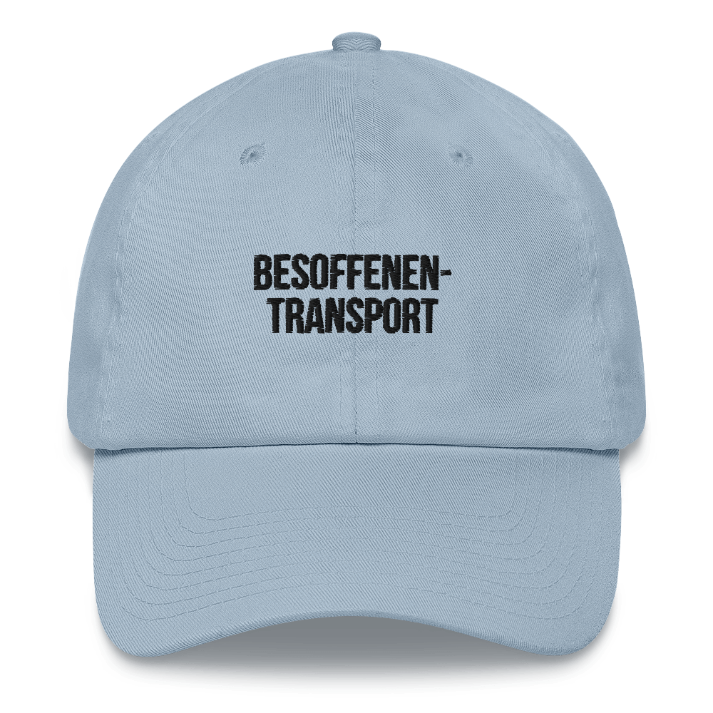 Baseballkappe "Besoffenentransport"