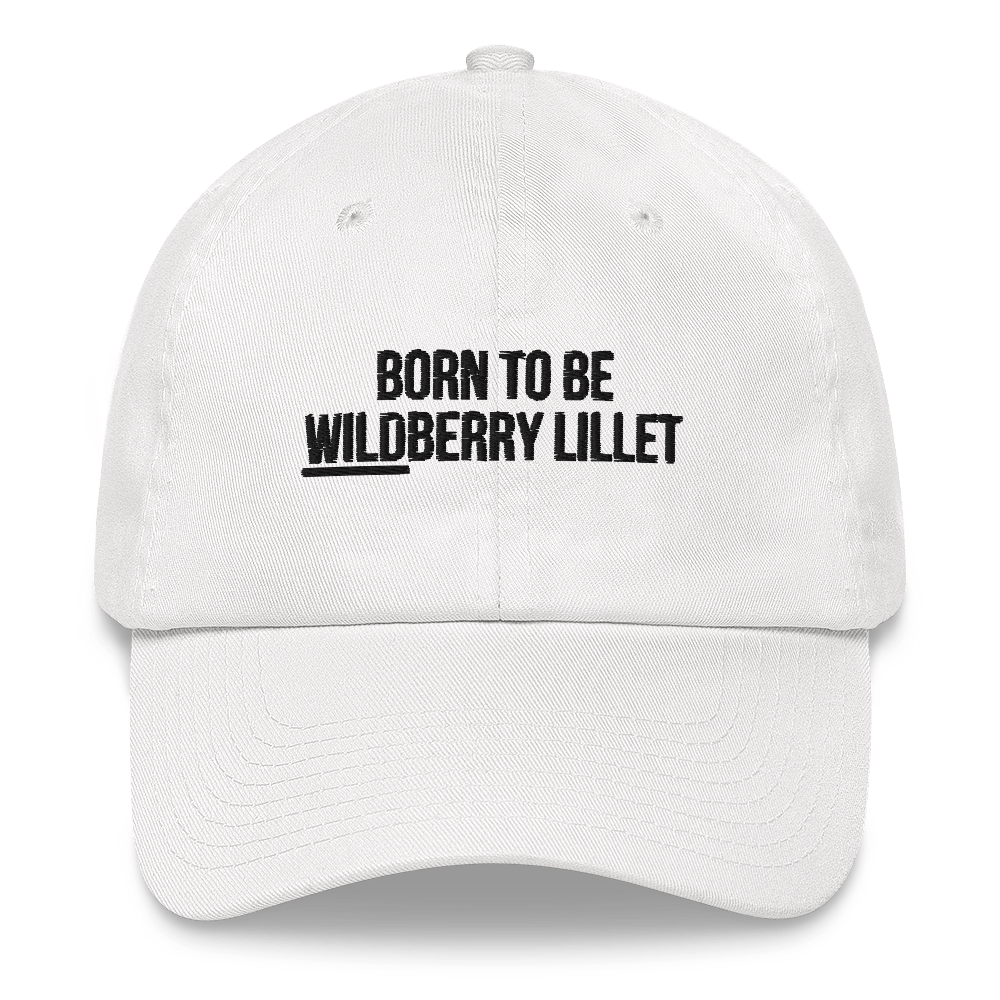 Baseballkappe "Born To Be Wild Berry Lillet"