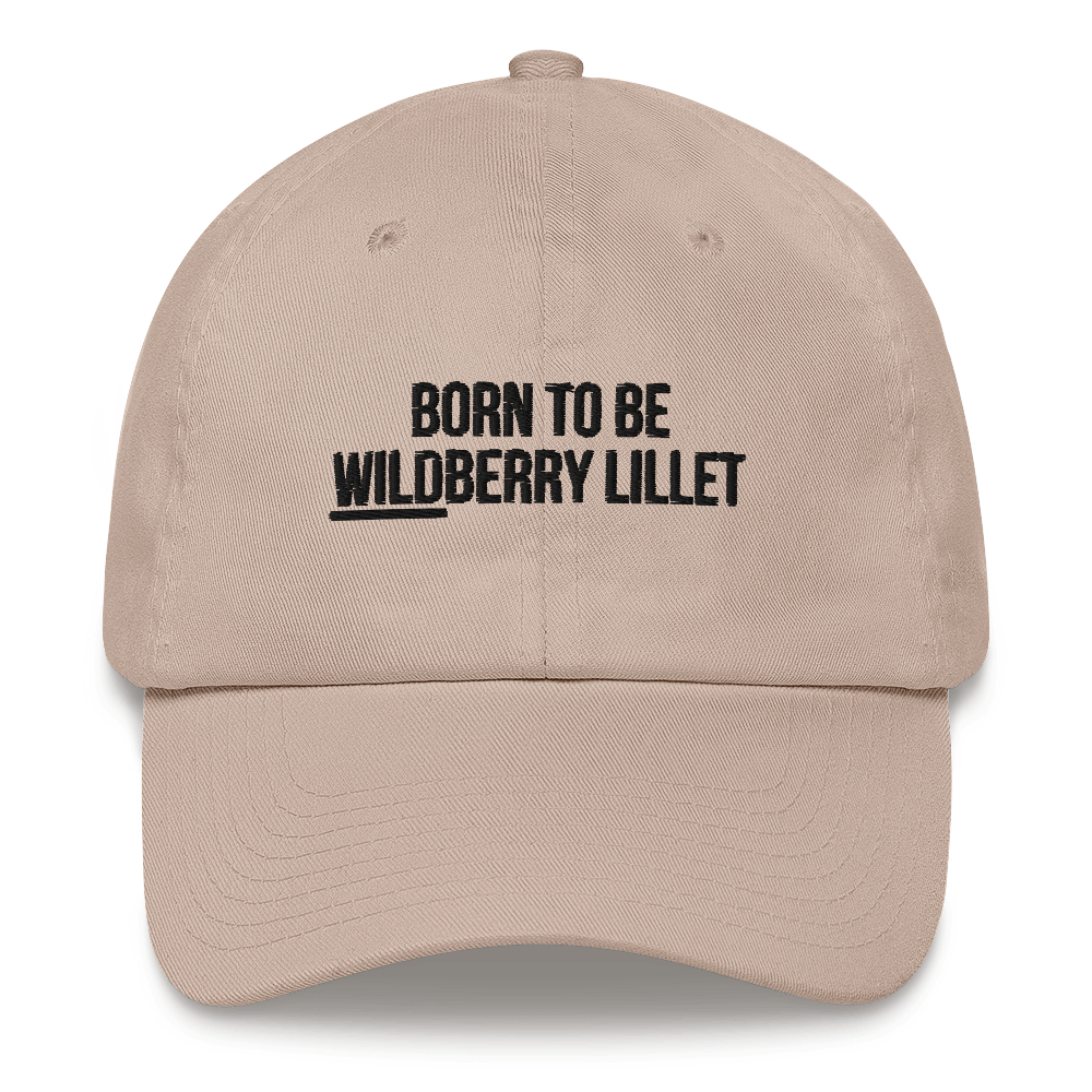 Baseballkappe "Born To Be Wild Berry Lillet"