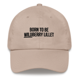 Baseballkappe "Born To Be Wild Berry Lillet"