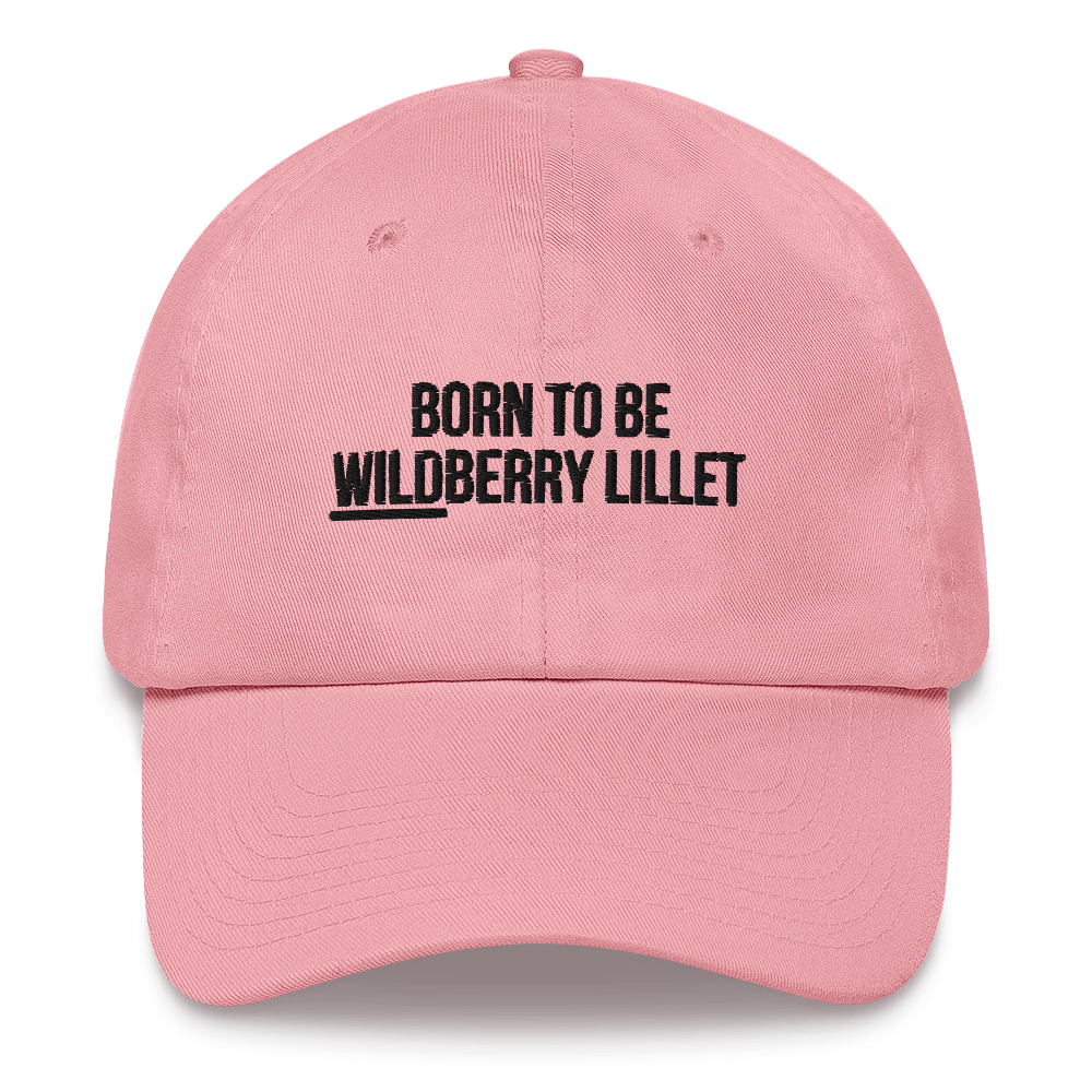 Baseballkappe "Born To Be Wild Berry Lillet"