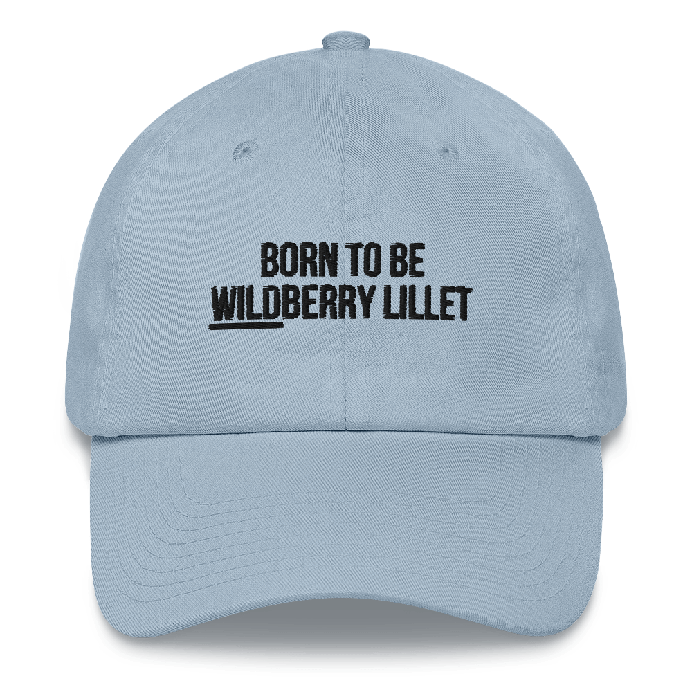 Baseballkappe "Born To Be Wild Berry Lillet"