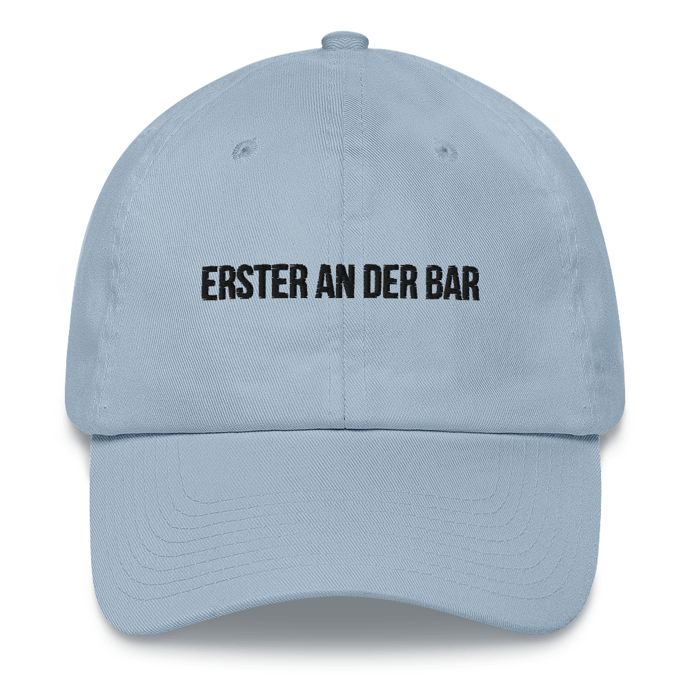 Baseballkappe "Erster An Der Bar"