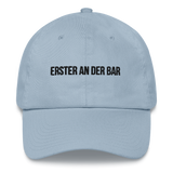 Baseballkappe "Erster An Der Bar"
