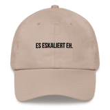 Baseballkappe "Es Eskaliert Eh."