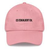Baseballkappe "Es Eskaliert Eh."