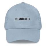 Baseballkappe "Es Eskaliert Eh."