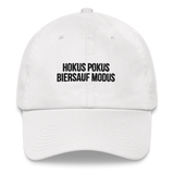 Baseballkappe "Hokus Pokus Biersauf Modus"