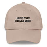 Baseballkappe "Hokus Pokus Biersauf Modus"