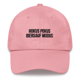 Baseballkappe "Hokus Pokus Biersauf Modus"