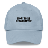 Baseballkappe "Hokus Pokus Biersauf Modus"
