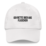 Baseballkappe "Ich Rette Bier Aus Flaschen"