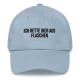 Baseballkappe "Ich Rette Bier Aus Flaschen"