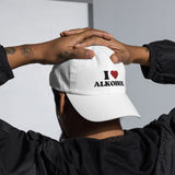 Baseballkappe "I Love Alkohol"