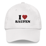Baseballkappe "I Love Saufen"