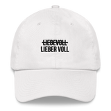 Baseballkappe "Liebevoll / Lieber Voll"