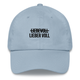 Baseballkappe "Liebevoll / Lieber Voll"