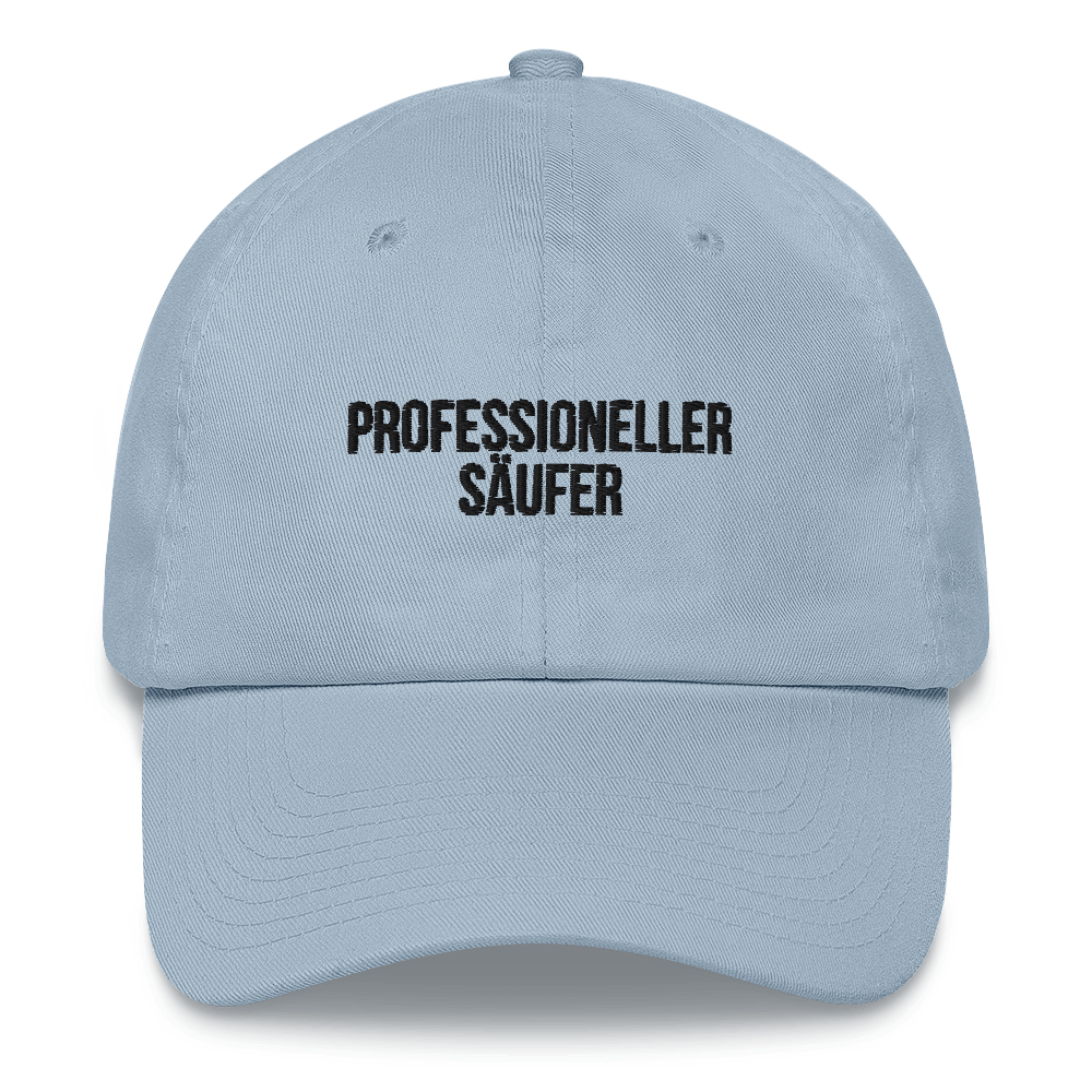 Baseballkappe "Professioneller Säufer"