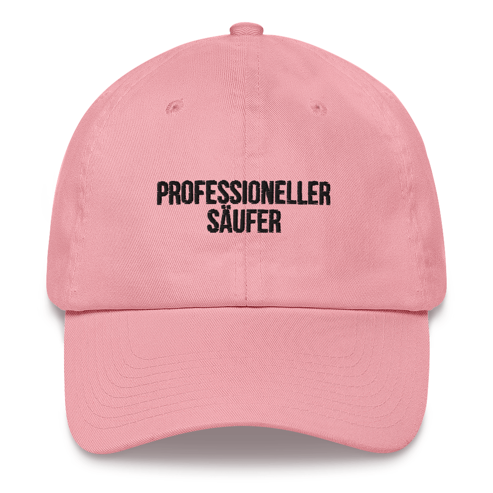 Baseballkappe "Professioneller Säufer"