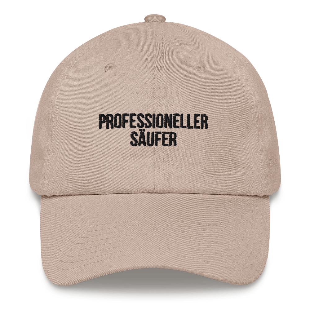 Baseballkappe "Professioneller Säufer"