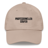 Baseballkappe "Professioneller Säufer"