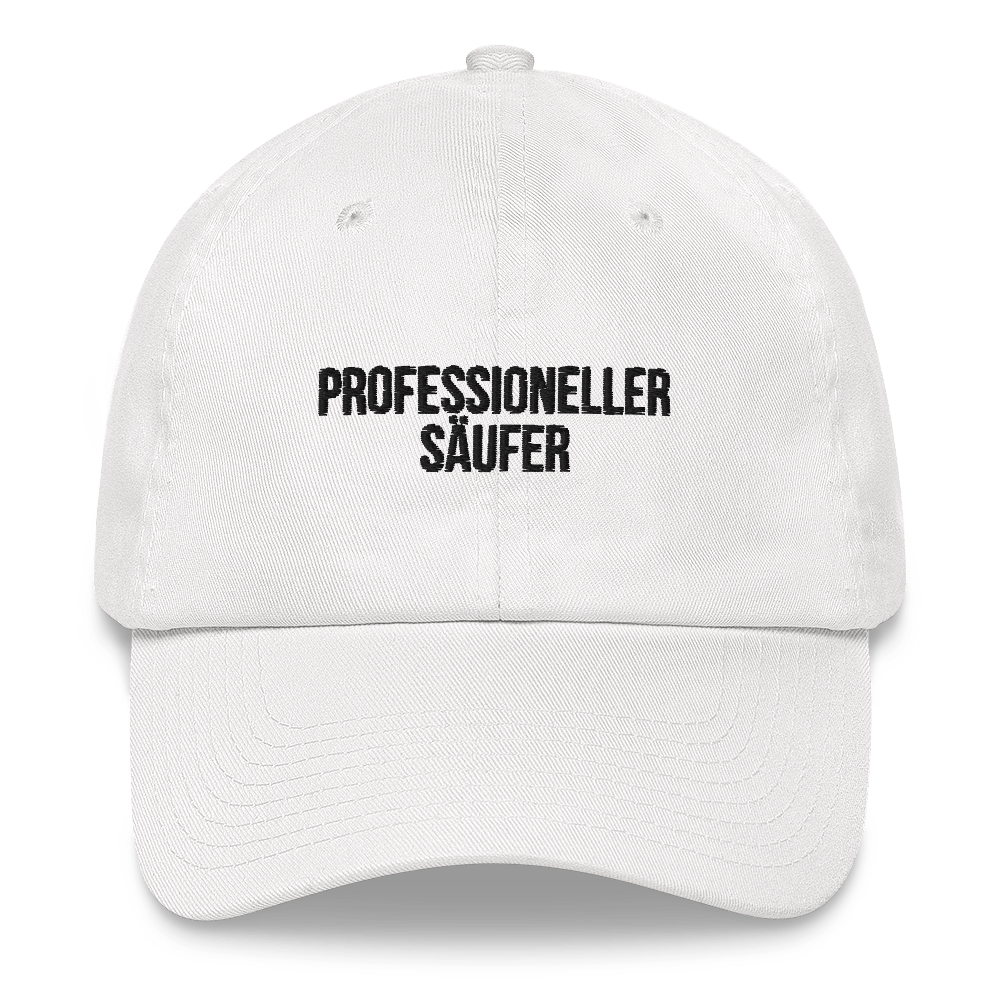 Baseballkappe "Professioneller Säufer"