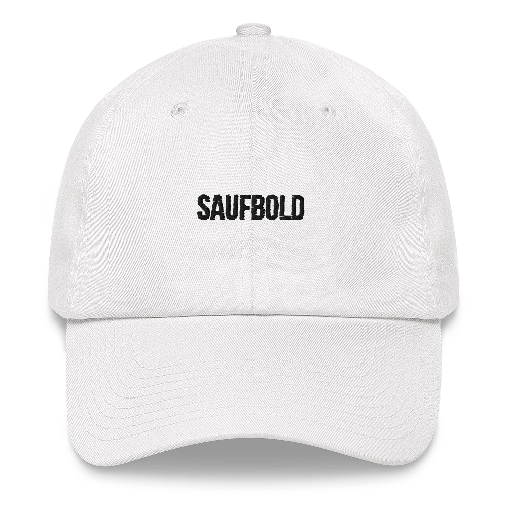 Baseballkappe "Saufbold"