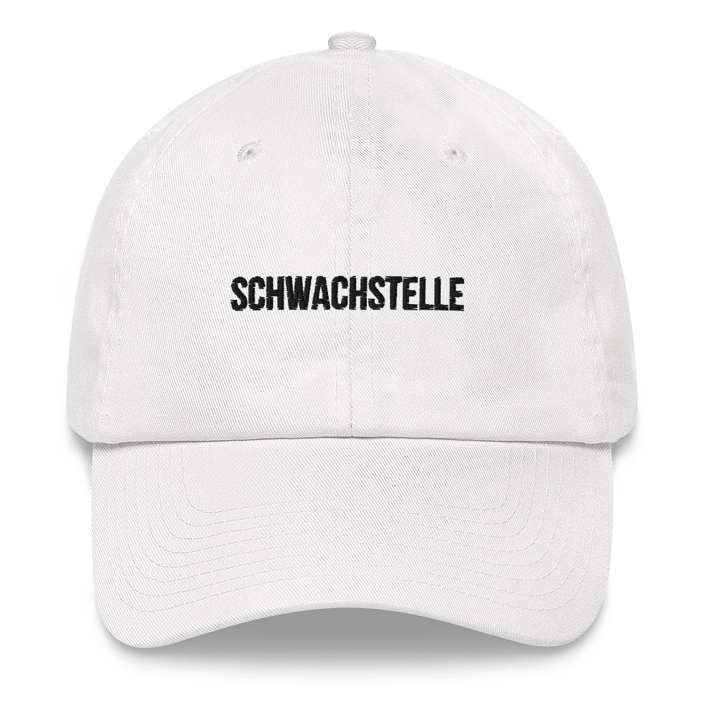 Baseballkappe "Schwachstelle"