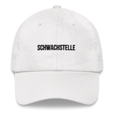 Baseballkappe "Schwachstelle"