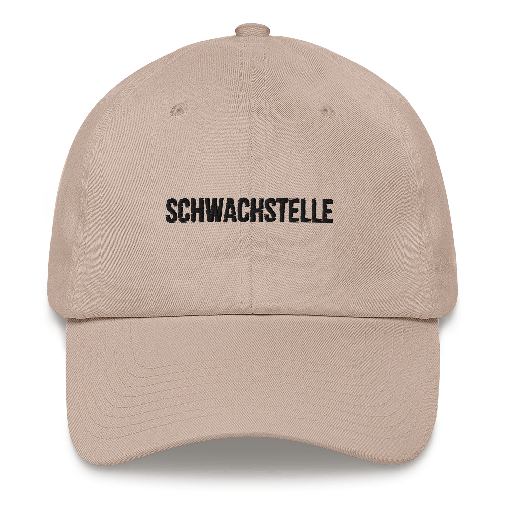 Baseballkappe "Schwachstelle"