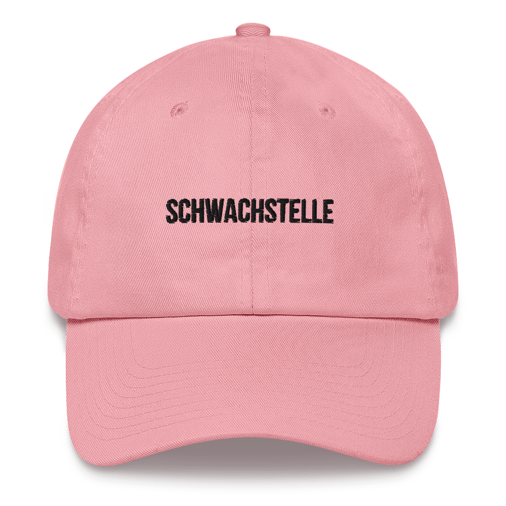 Baseballkappe "Schwachstelle"